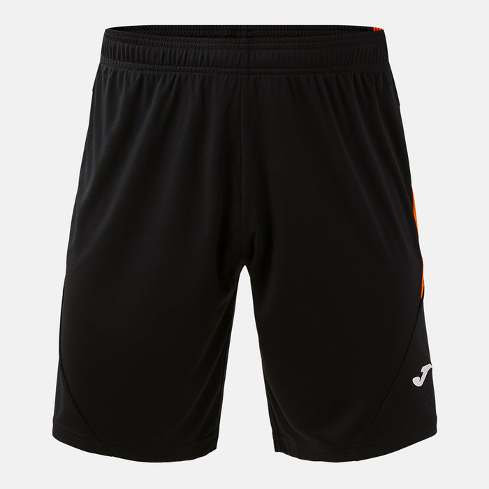 Joma Tokio II Short (Adult) - Black Orange