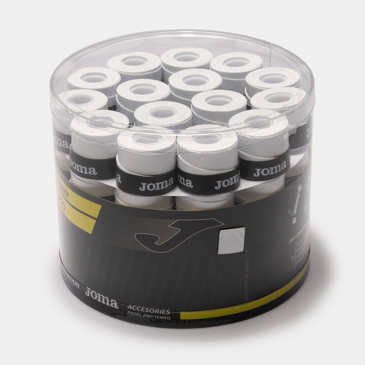 Joma Overgrip Dry Competition - White