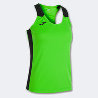 Joma T-shirt Record II (Junior) - Fluorescent Green Black