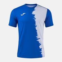 Joma City III Short Sleeve T-shirt (Junior) - Royal Blue White