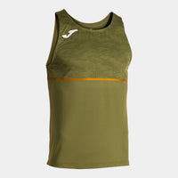 Joma Record III Sleeveless Shirt (Junior) - Khaki