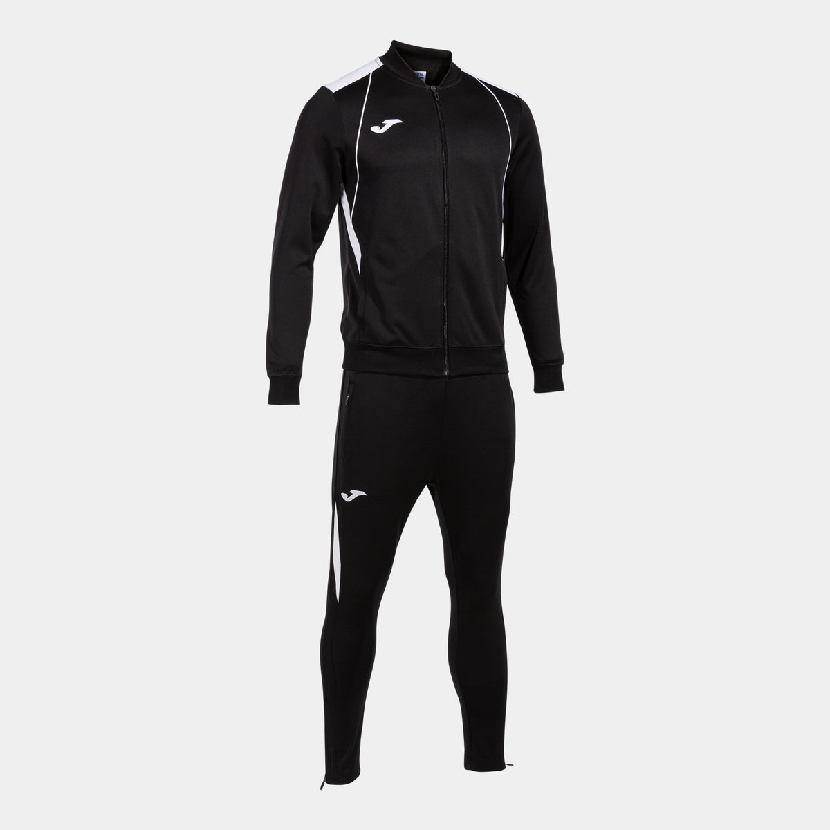 Joma Championship VII Tracksuit (Junior) - Black