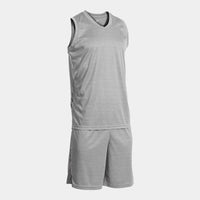 Joma Olimpiada Basket Set (Junior) - Melange Gray Black