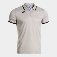 Joma Combi Premium Short Sleeve Polo (Junior) - Gray