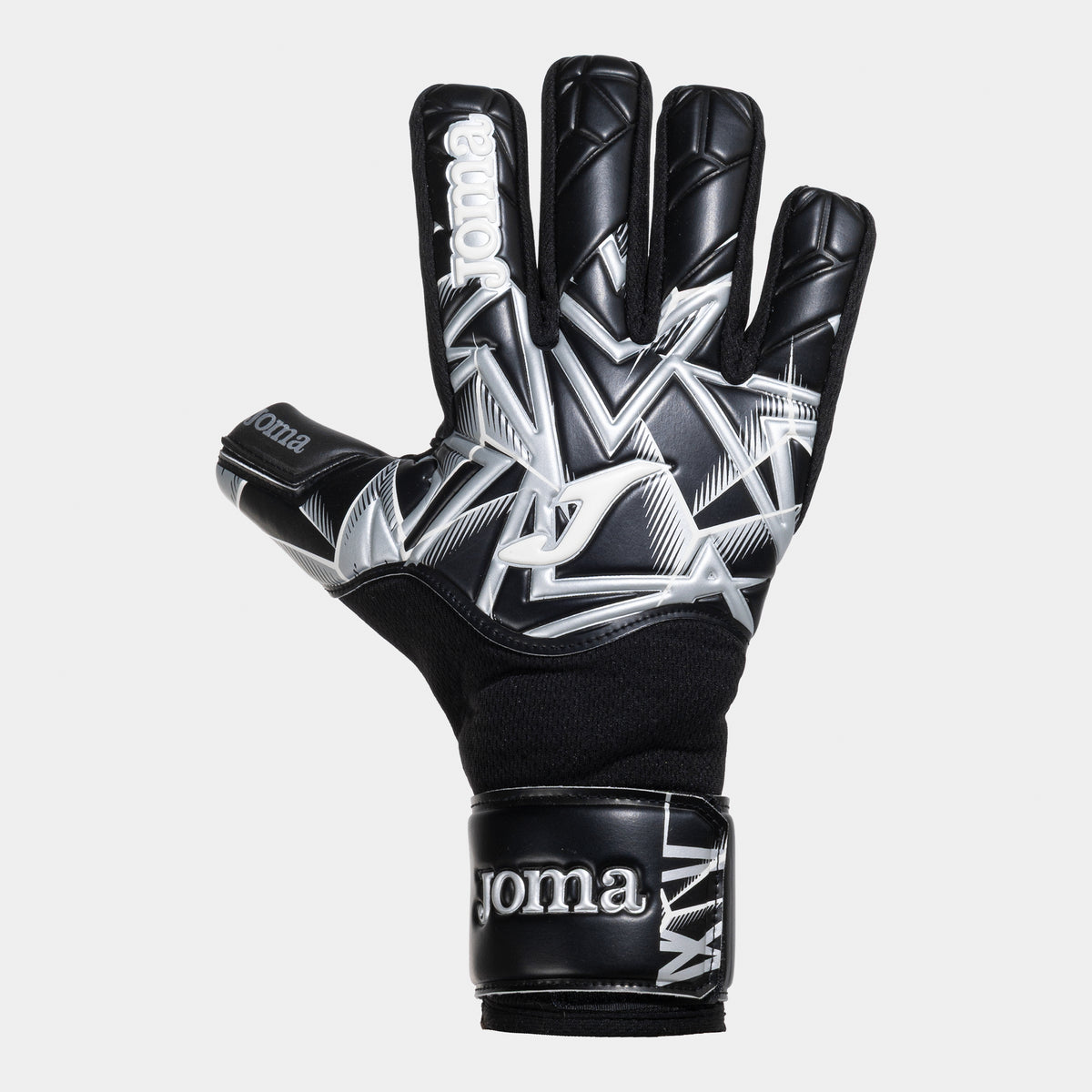 Joma Brave Goalkeeper Gloves (Junior) - Black Gray