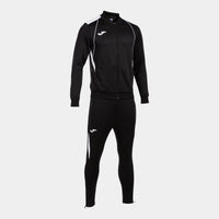 Joma Championship VII Tracksuit (Adult) - Black