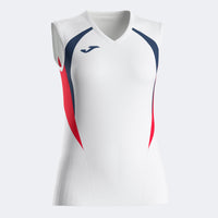 Joma Championship Sleeveless Shirt (Junior) - Dark Navy White