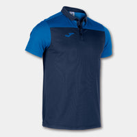 Joma Combi Polo Shirt S/s (Adult) - Royal Blue Navy Blue