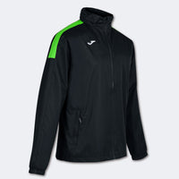 Joma Anorak Trivor (Adult) - Fluorescent Green Black