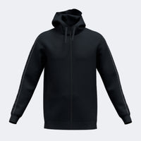 Joma Icono Street Zip-up Hoodie (Adult) - Black