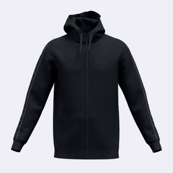 Joma Icono Street Zip-up Hoodie (Adult) - Black