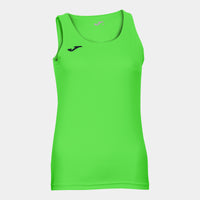 Joma T-shirt Diana Sleeveless Woman (Adult) - Fluorescent Green