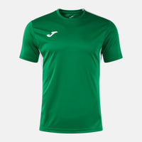 Joma Winner IV Short Sleeve T-shirt (Adult) - Green Gray