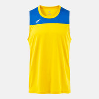 Joma Phoenix III Sleeveless Shirt (Junior) - Royal Blue Yellow