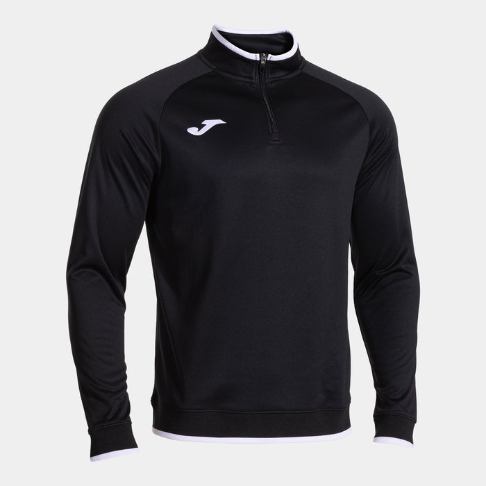 Joma Victory Sweatshirt (Junior) - Black White