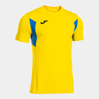 Joma Winner III Short Sleeve T-shirt (Junior) - Royal Blue Yellow
