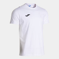 Joma Olimpiada Short Sleeve T-shirt (Adult) - White