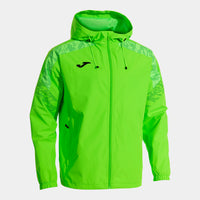 Joma Champions VIII Raincoat (Junior) - Fluorescent Green