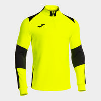 Joma Danubio Sweatshirt (Adult) - Yellow Black