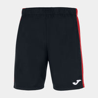 Joma Maxi Shorts (Adult) - Black Red