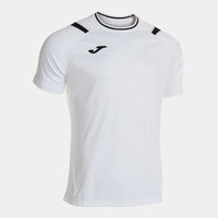 Joma Performance Short Sleeve T-shirt (Adult) - White Black