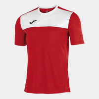 Joma S/s T-shirt Winner (Adult) - Red White
