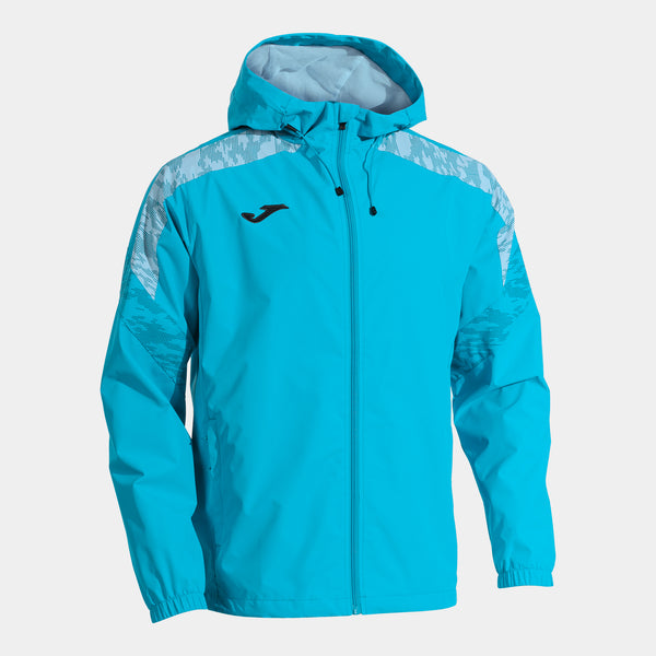 Joma Champions VIII Raincoat (Adult) - Blue