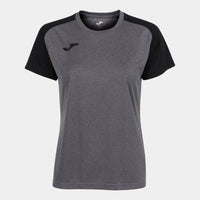Joma T-shirt Academy IV (Junior) - Melange Gray Black