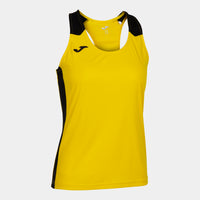 Joma T-shirt Record II (Junior) - Yellow Black