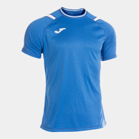 Joma Performance Short Sleeve T-shirt (Adult) - Royal Blue White