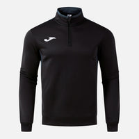 Joma Winner IV Sweatshirt (Adult) - Dark Gray Black
