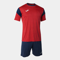Joma Phoenix Two-piece (Junior) - Navy Blue Red