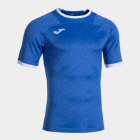 Joma Performance Short Sleeve T-shirt (Adult) - Royal Blue
