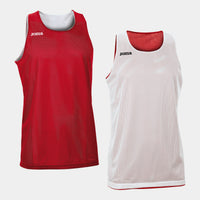 Joma Reversible T-shirt Aro Sleeveless (Junior) - Red White