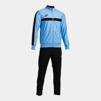 Joma Victory Tracksuit (Junior) - Light Blue Black