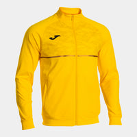 Joma Record III Full Zip Sweatshirt (Adult) - Yellow