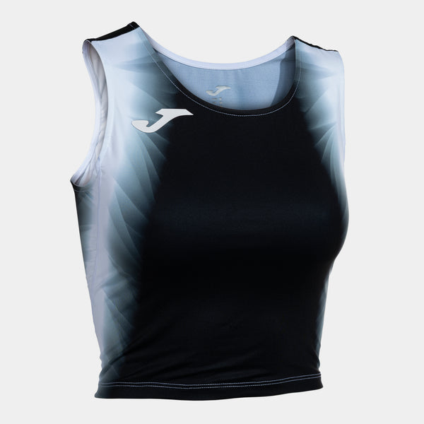 Joma Elite XI Top (Adult) - Black White