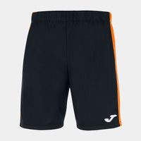 Joma Maxi Shorts (Adult) - Black Orange