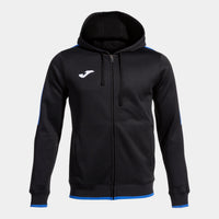 Joma Olimpiada Zip-up Hoodie (Junior) - Royal Blue Black