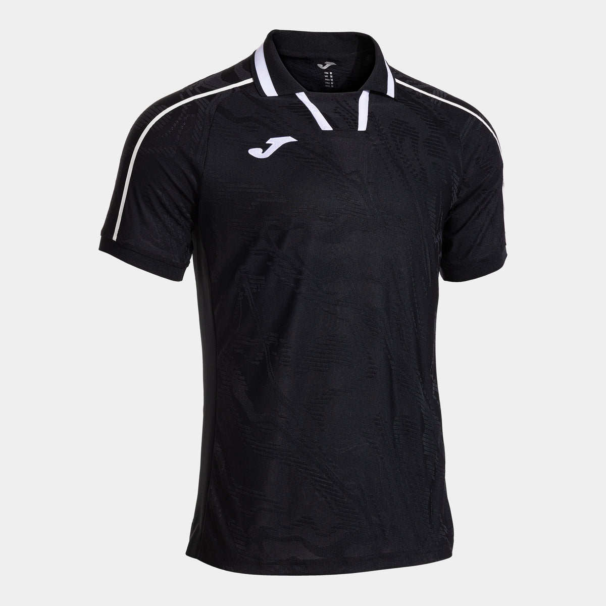 Joma Short Sleeve T-shirt (Junior) - Black White