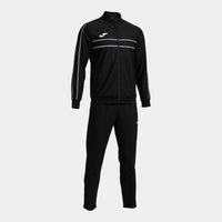 Joma Victory Tracksuit (Adult) - Black White