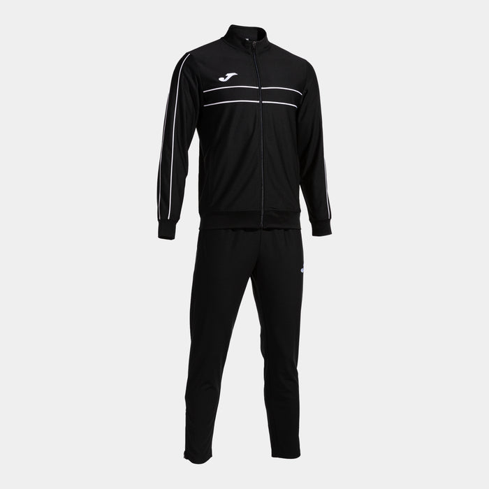 Joma Victory Tracksuit (Adult) - Black White