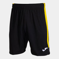 Joma Performance Short (Junior) - Black Yellow