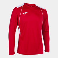 Joma Championship VII Long Sleeve T-shirt (Adult) - Red White