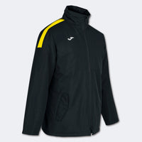 Joma Anorak Trivor (Adult) - Black Yellow