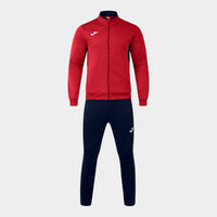 Joma Winner IV Tracksuit (Junior) - Dark Navy Red