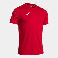 Joma Olimpiada Handball Short Sleeve T-shirt (Junior) - Red