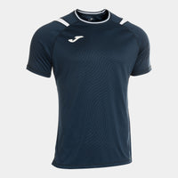 Joma Performance Short Sleeve T-shirt (Adult) - Dark Navy White