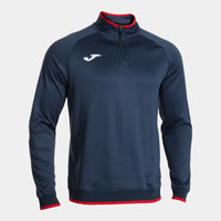 Joma Victory Sweatshirt (Junior) - Dark Navy Red