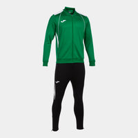 Joma Championship VII Tracksuit (Adult) - Green White